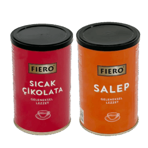 Fiero Salep & Sıcak Çikolata 500 Gr.