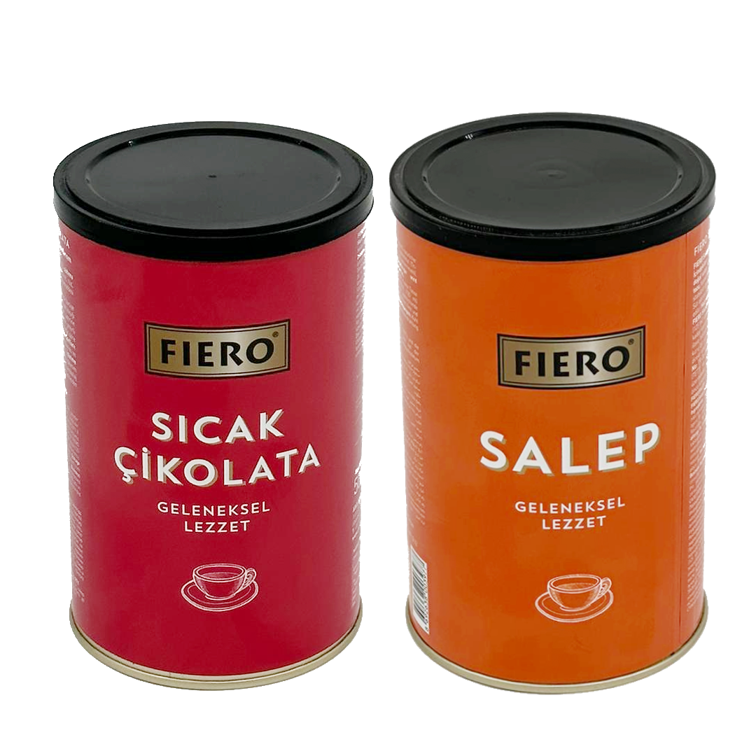 Fiero Salep & Sıcak Çikolata 500 Gr.