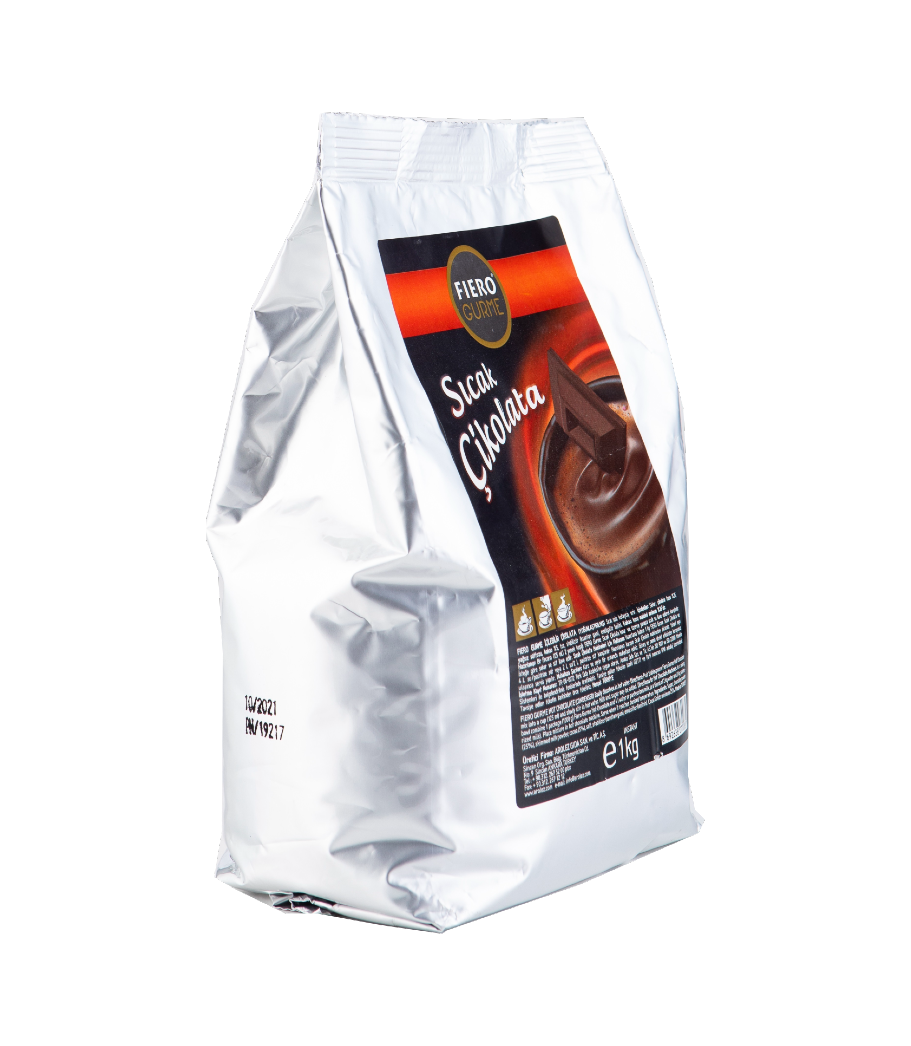 Fiero Gurme Sıcak Çikolata 1000 Gr.